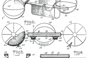 Patente estadounidense nº 1.639.607 (aparato flotador)